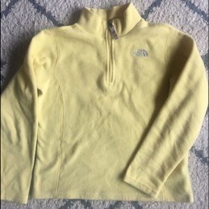 North Face fleece size 10/12